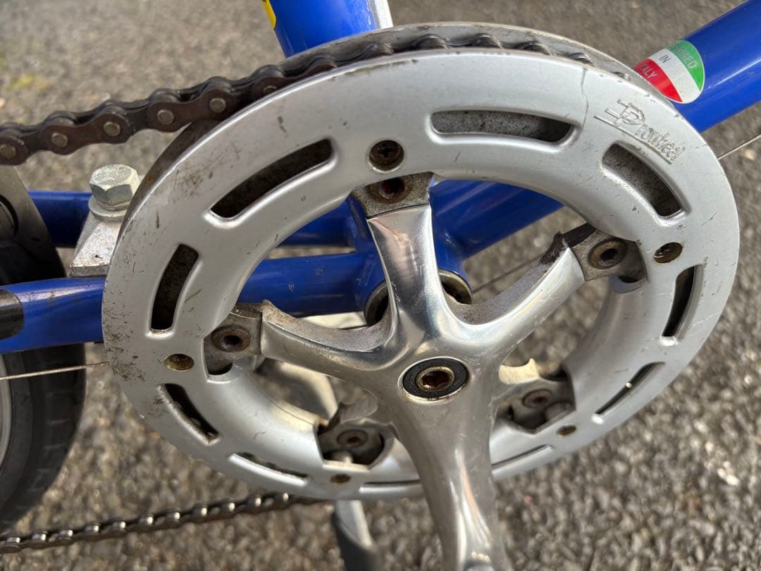 GIOS クロモリ ミニベロ エンリコ　カスタム８段ギア （直接引き取り限定）