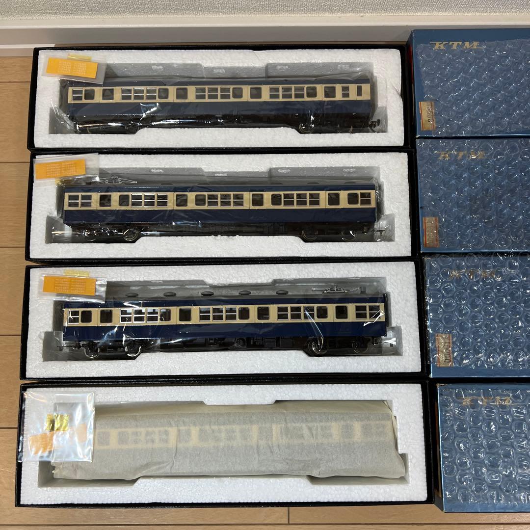 鉄道模型　ＨＯゲージ　カツミ　横須賀線色　4両セット（M車2両）