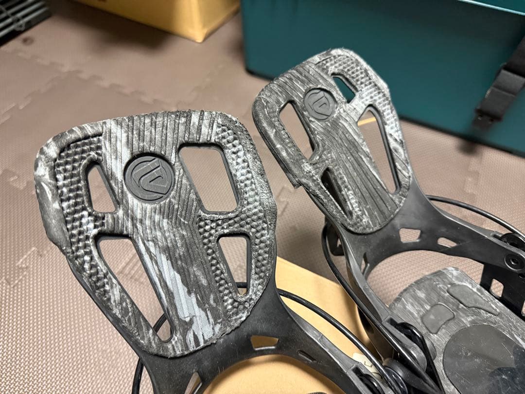 FLOW NX2 Lサイズ スノーボードビンディング ブラック