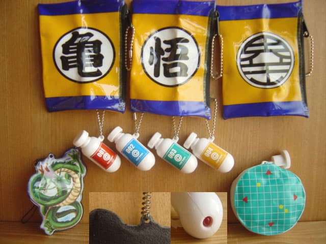 ♯Efd12EZドラゴンボールZDBカプセルグッズ全14種 ガチャポン