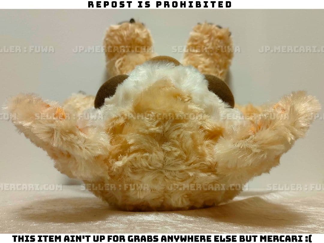 【未使用】円谷プロ 空想科学 かいじゅうのすみかムクムク 宣伝隊長 ぬいぐるみ