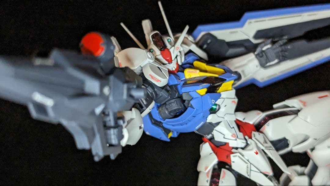 フルメカニクス エアリアル ガンダム ガンプラ 水星の魔女 スレッタ 1/100