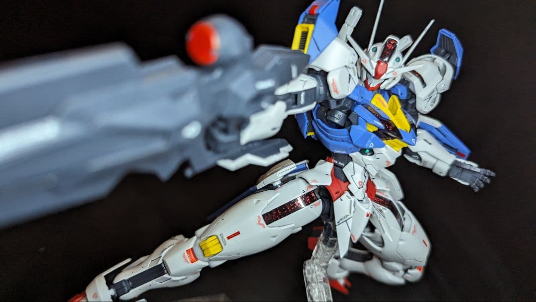 フルメカニクス エアリアル ガンダム ガンプラ 水星の魔女 スレッタ 1/100