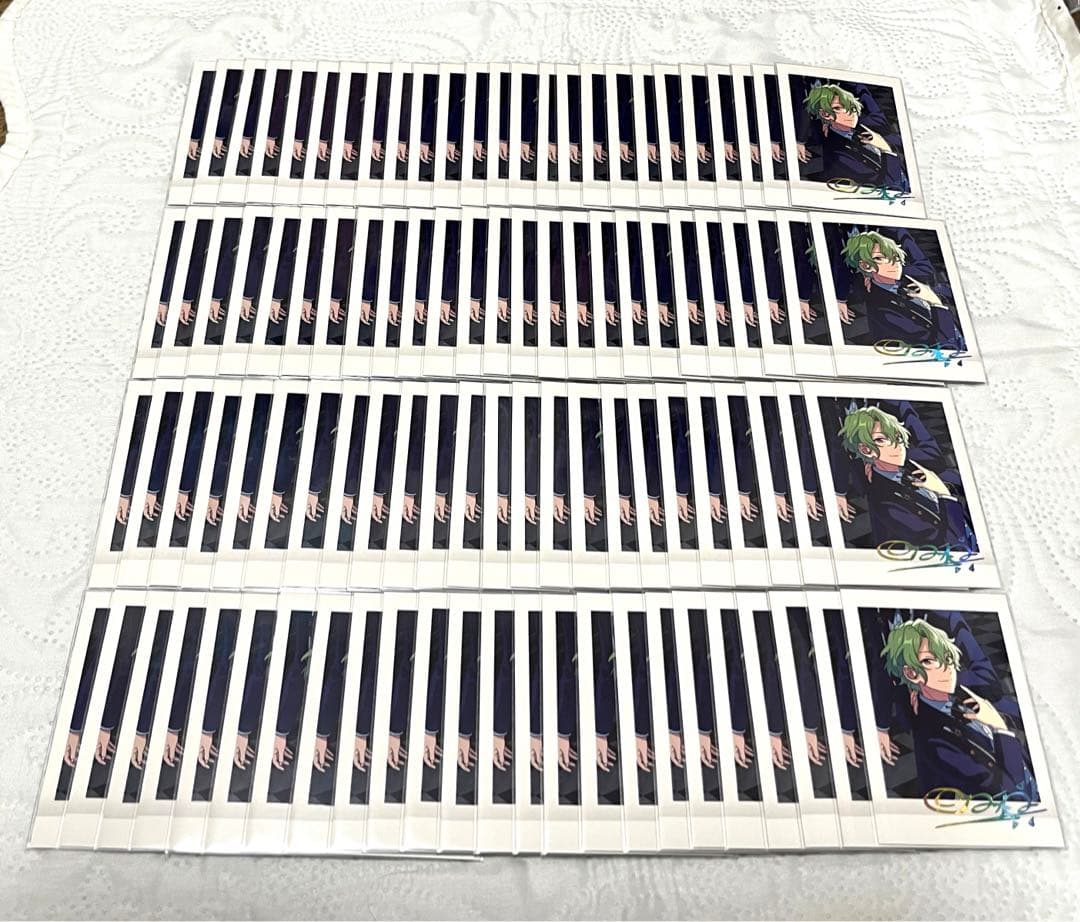 巴日和 5周年ぱしゃこれ　98点