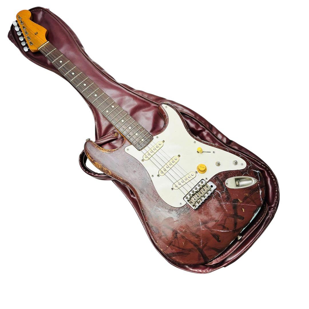 メーカー不明　エレキギター