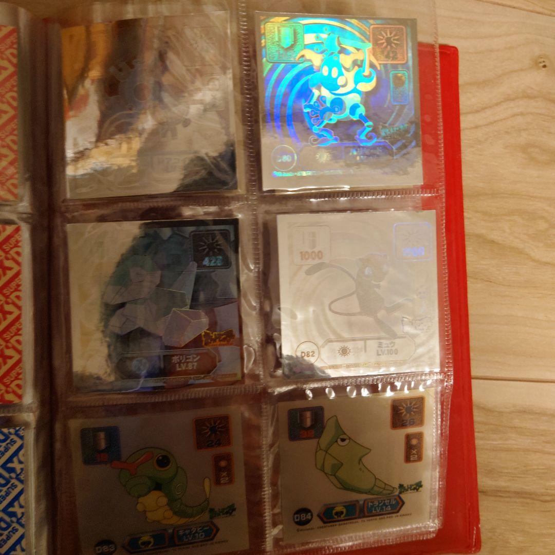 ポケットモンスター 最強シール列伝　カード＆専用アルバム