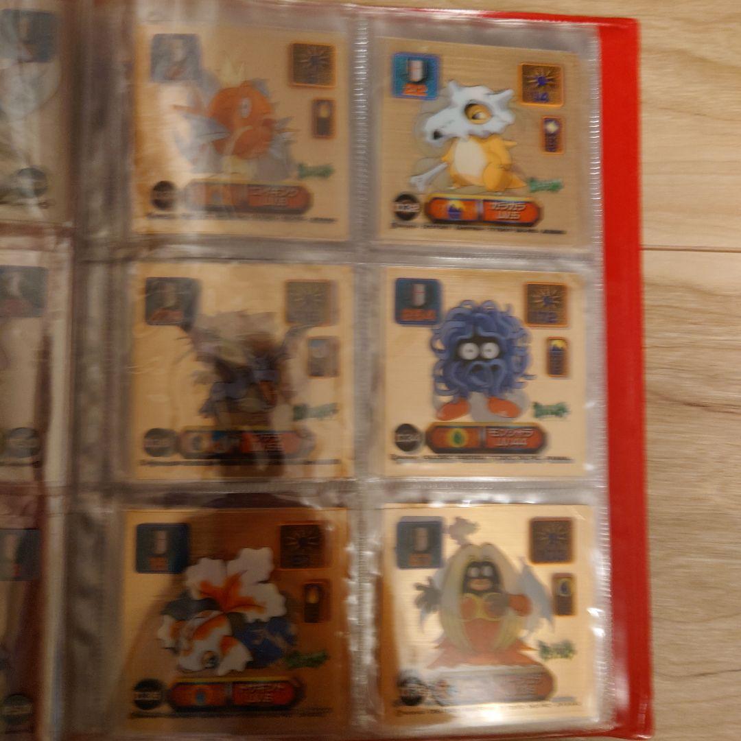 ポケットモンスター 最強シール列伝　カード＆専用アルバム