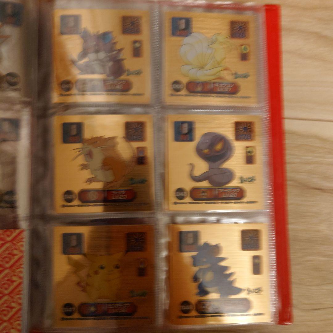 ポケットモンスター 最強シール列伝　カード＆専用アルバム