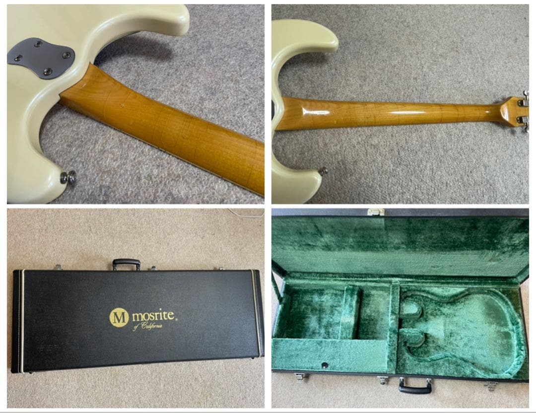 ■USAモズライト 1965 パールホワイト ベンチャーズモデル 演奏動画あり！