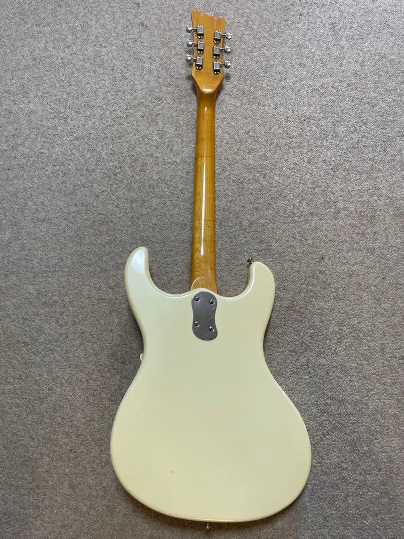 ■USAモズライト 1965 パールホワイト ベンチャーズモデル 演奏動画あり！