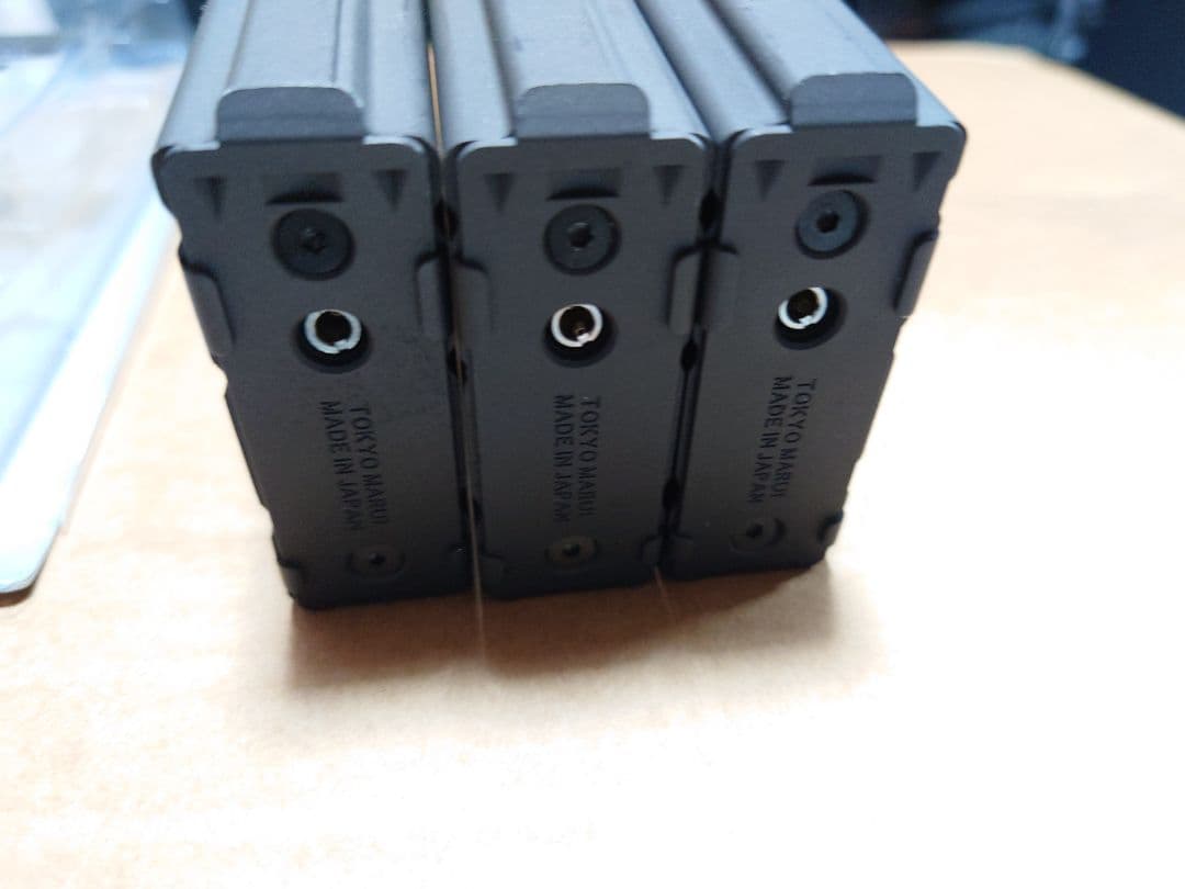 【美品・引越し間近値下げ】東京マルイ MWS用 マガジン ガスブローバック