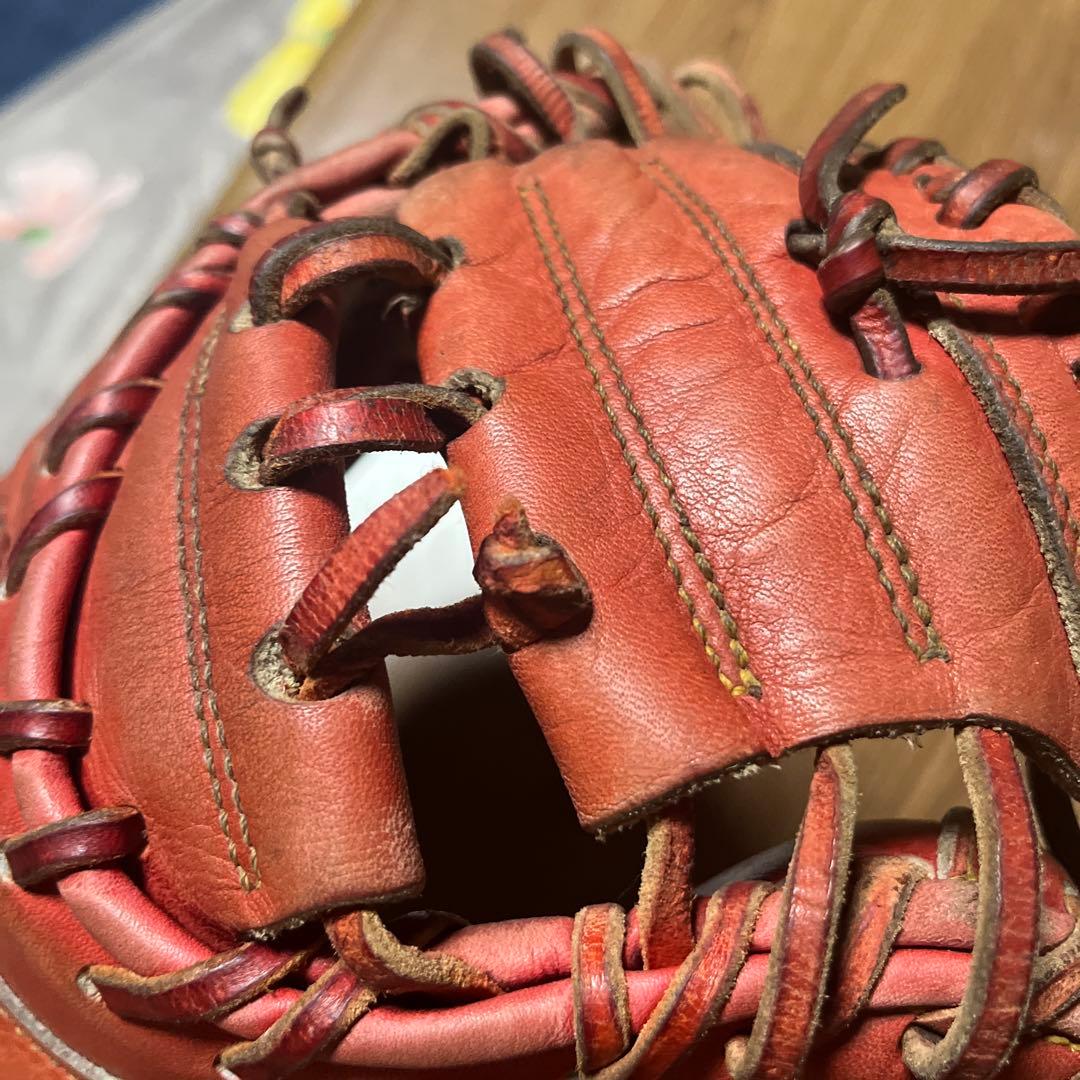 ZETT 一般軟式用キャッチャーミット 右投げ用 レッド 早い者勝ちです！