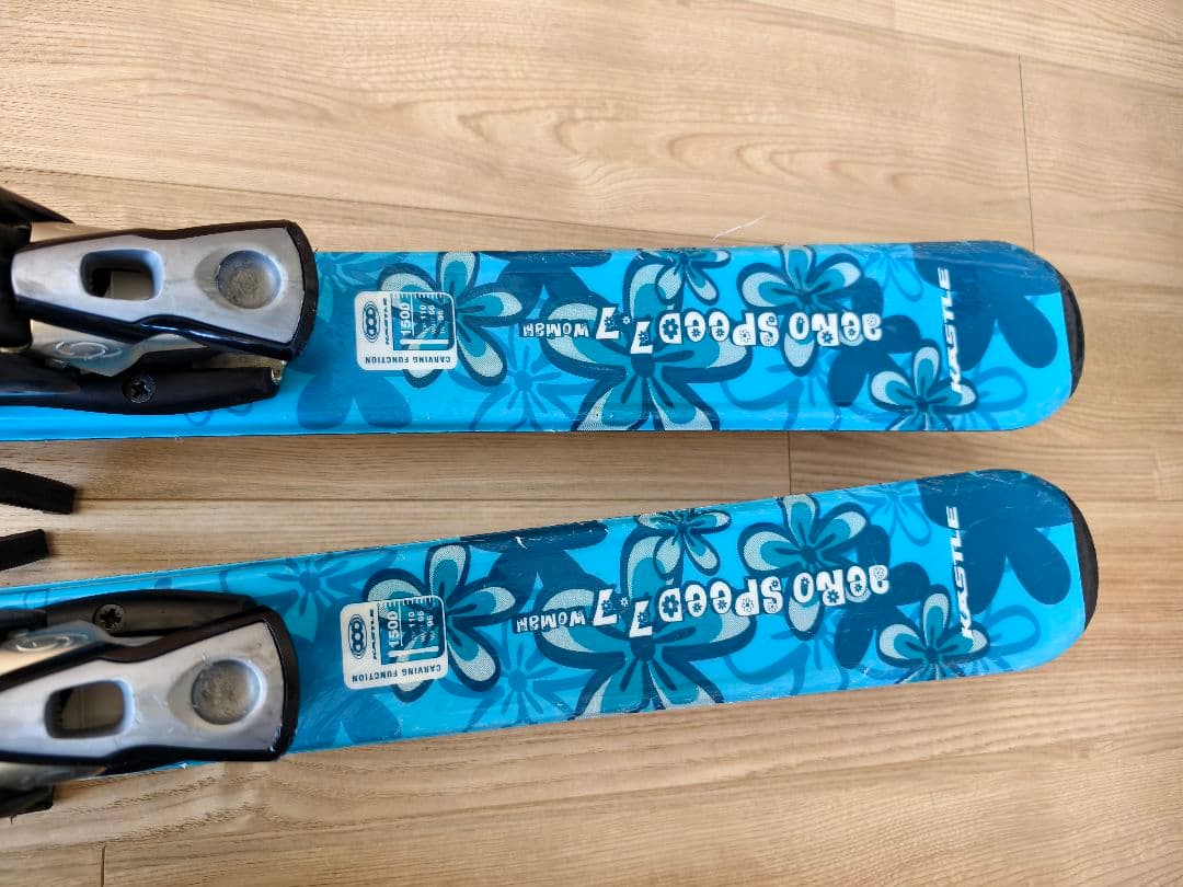 スキー板 150cm　ブーツ24.5cm　女性