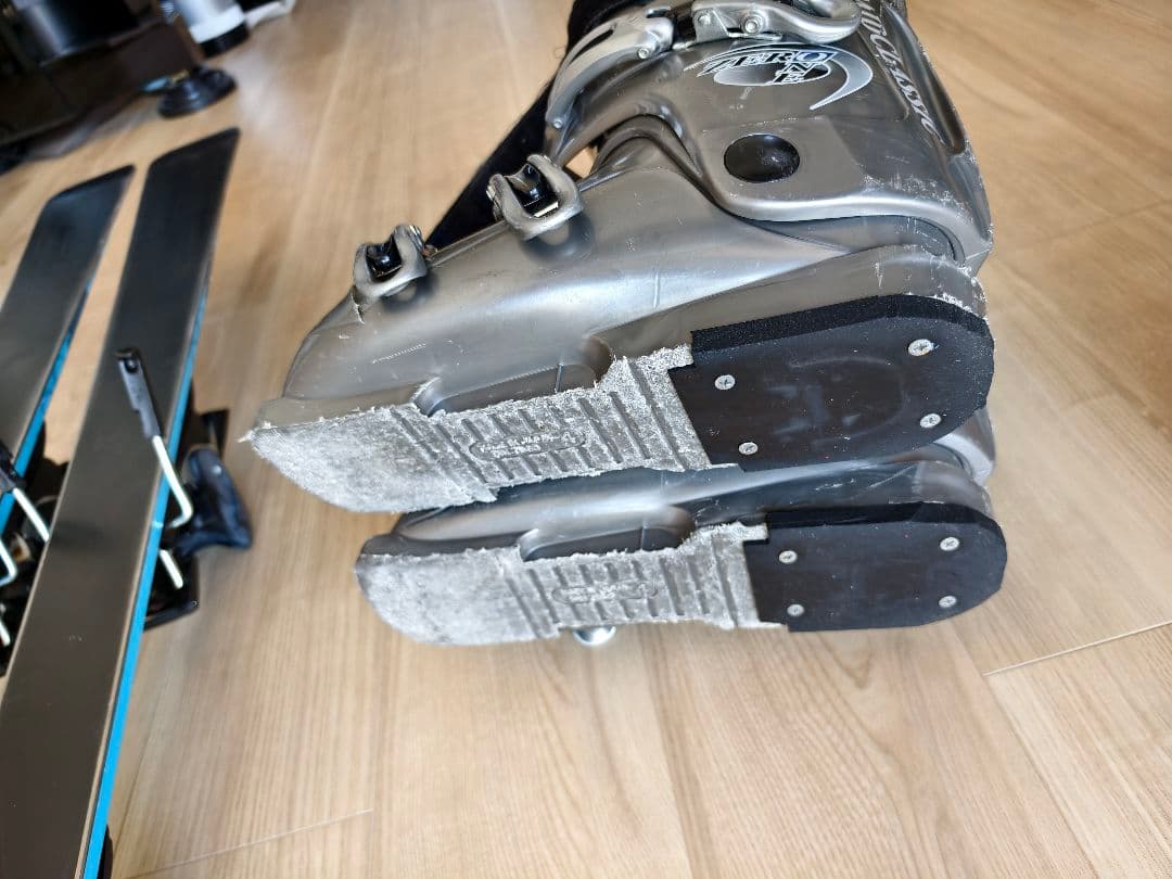 スキー板 150cm　ブーツ24.5cm　女性