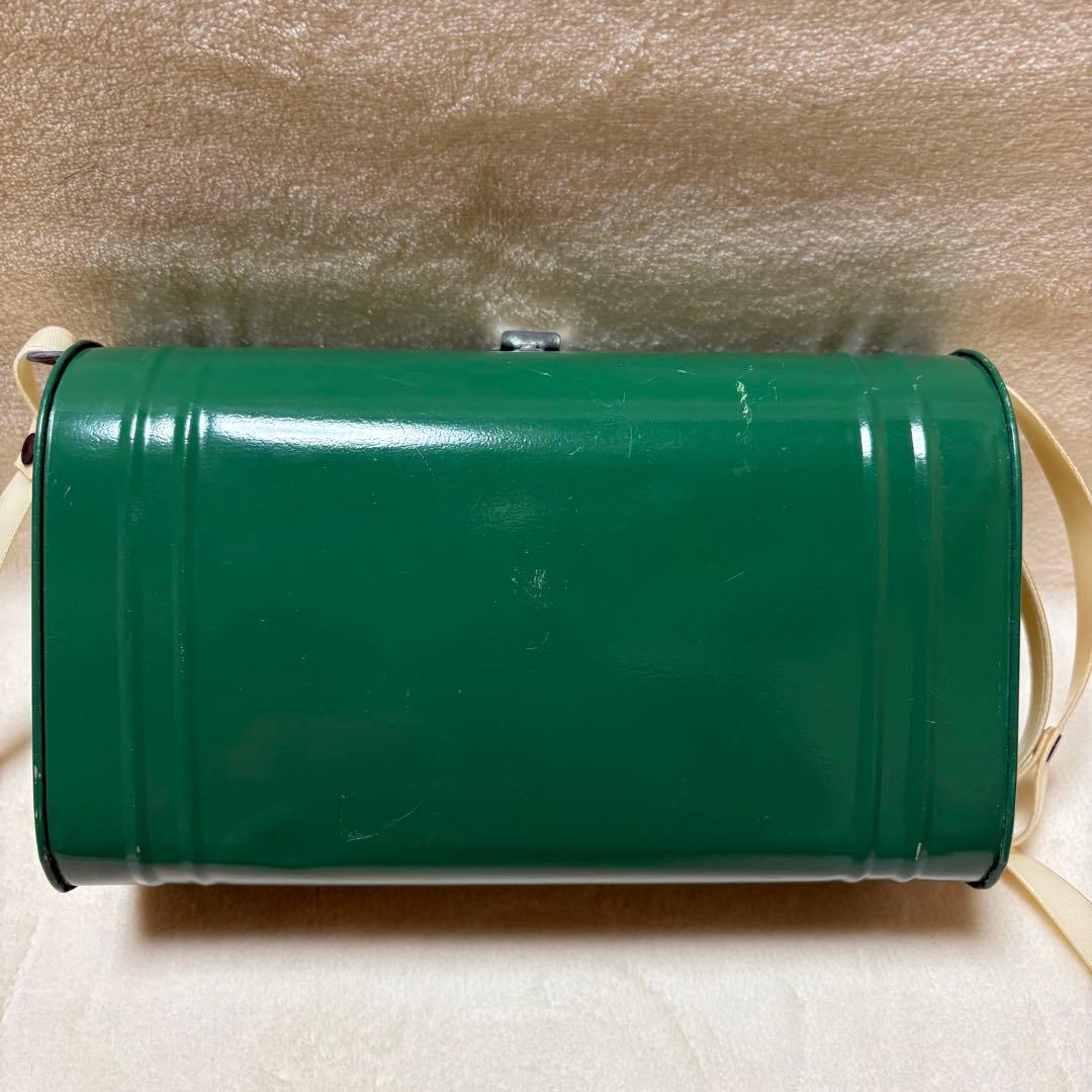 昭和レトロ 〔30年代〕山本商店 虫籠 緑色 金属製