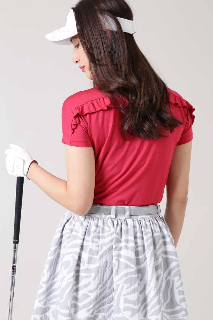 St Andrews レディース ハイネックシャツ ピンク　ゴルフウェア