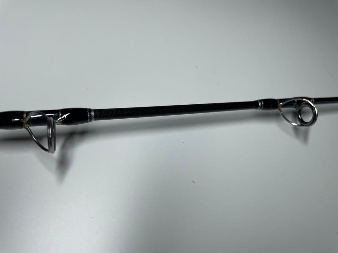 中古美品　SALTIGA HIRAMASA 54B ジギングロッド