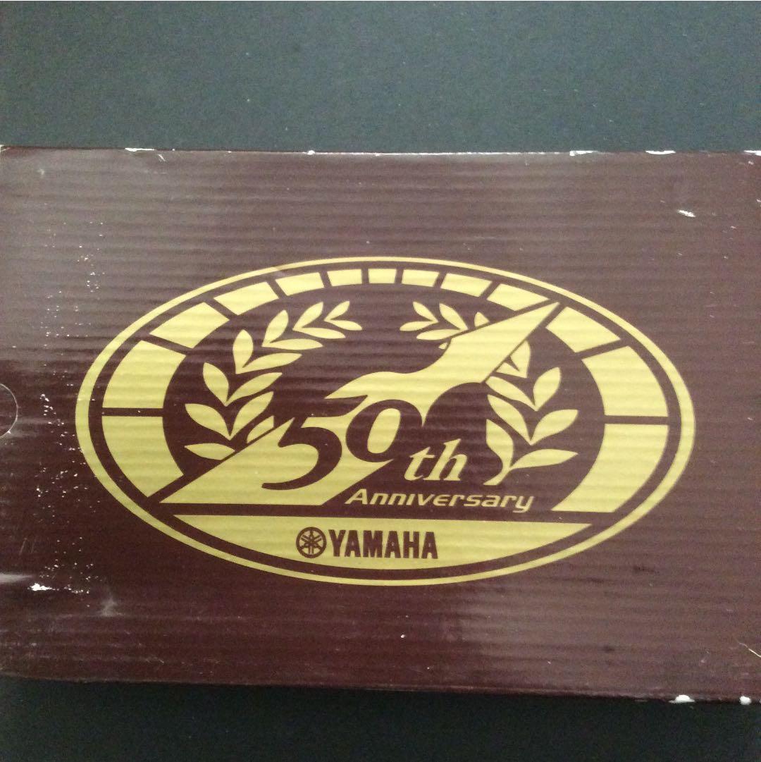 ヤマハ 50周年記念ピンズコレクション