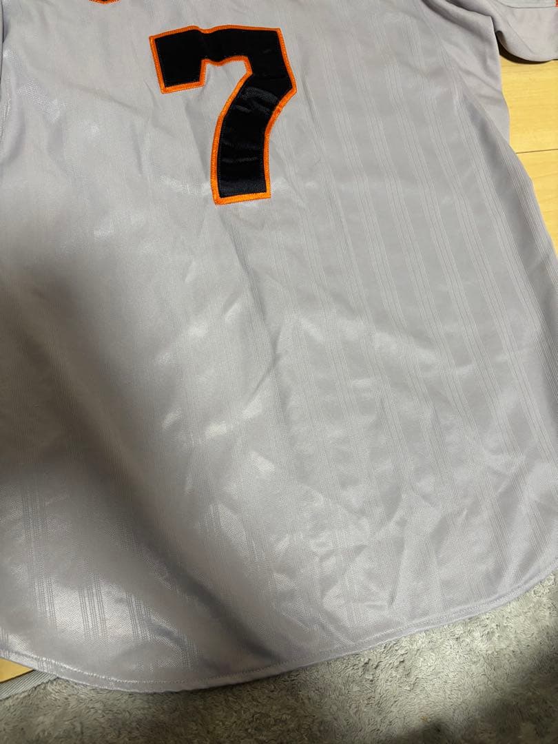 巨人 読売ジャイアンツ 長野久義 ビジター adidas ユニフォーム O Xl