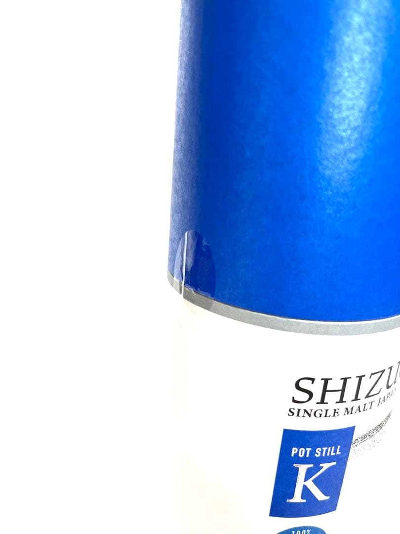SHIZUOKA SINGLE MALT WHISKY ポットスティルK