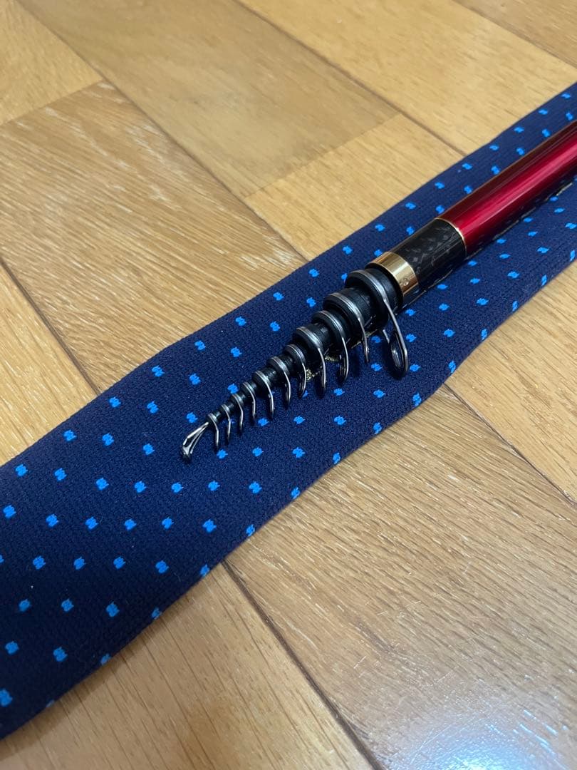 極美品！未使用品に近い！ がま磯マスターモデルⅡ 口太 M-50