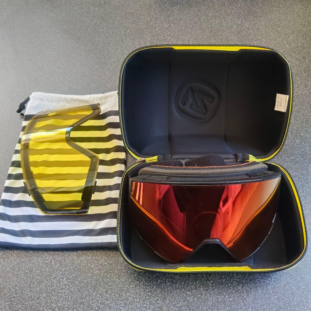 【VONZIPPER】 ゴーグルセット