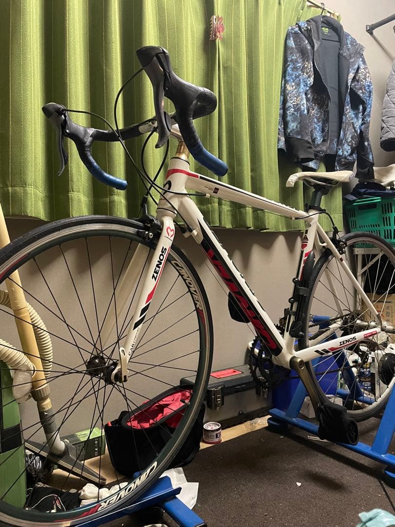 カノーバー ゼノス アルミロードバイク 700C