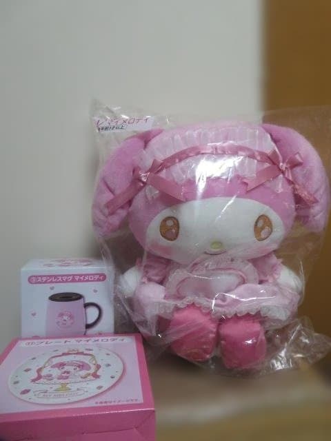 サンリオ当たりくじ　マイメロディ　クロミ　マイメロディ9点セット