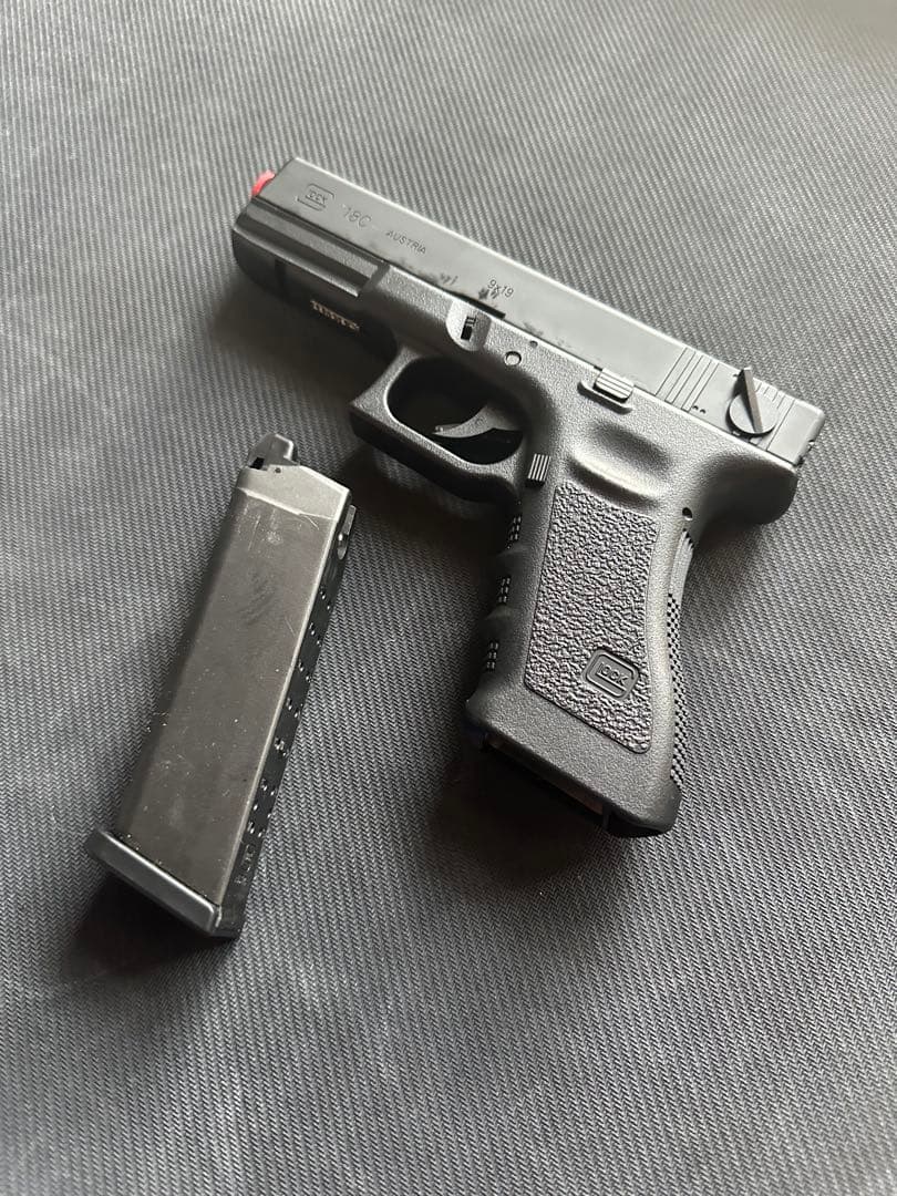 東京マルイGLOCK18C ガスブローバックエアガン