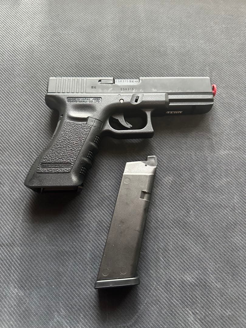 東京マルイGLOCK18C ガスブローバックエアガン