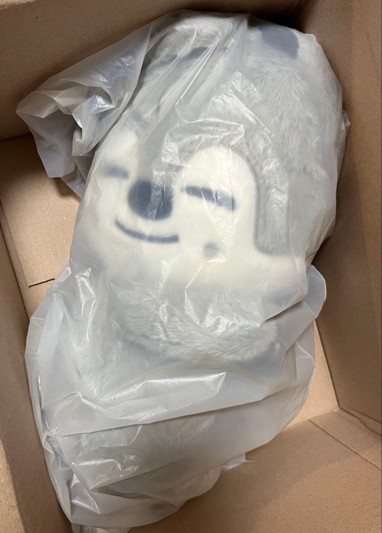 straykids fans plush bag バンチャン ウルフチャン　匿名