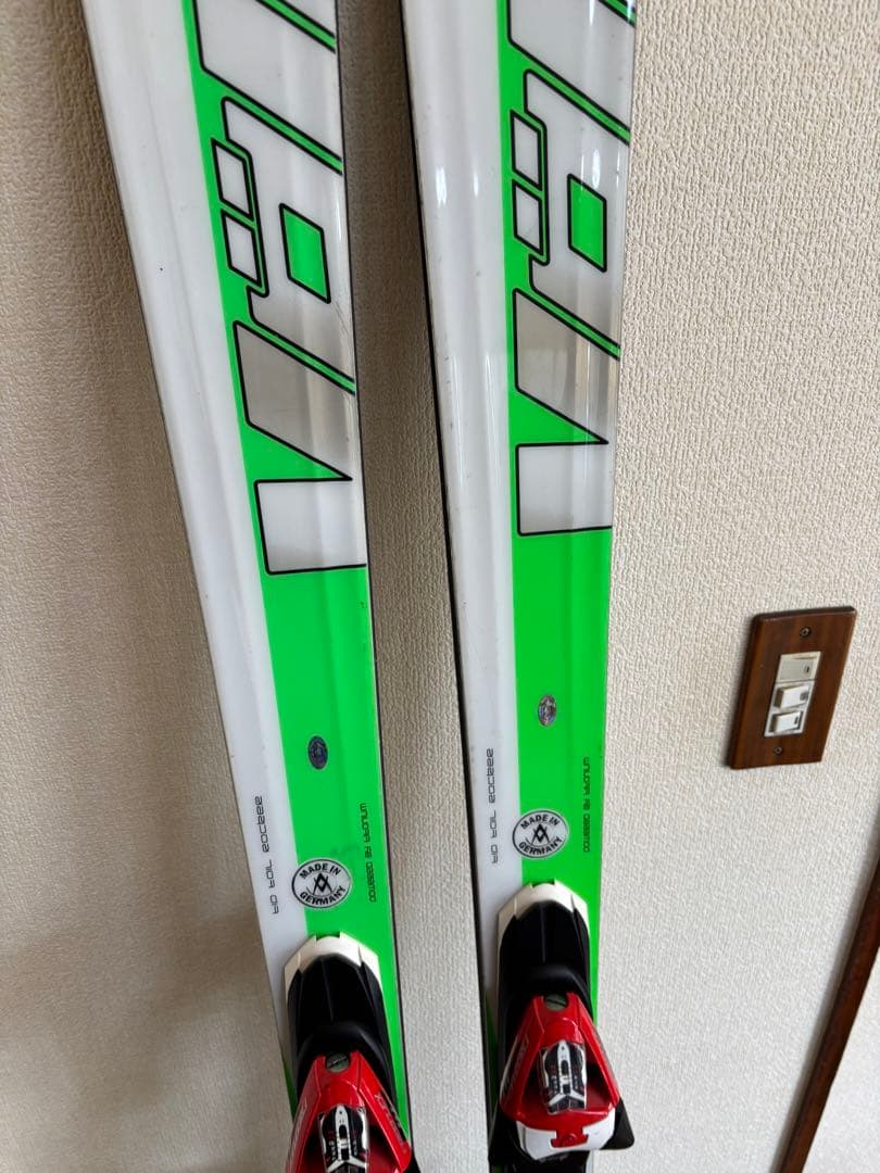 Völkl フォルクル　Platinum SPEEDWALL CD 185センチ