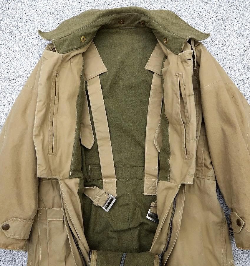 希少 40s WW2 英軍実物 戦車兵 オーバーオール タンカース