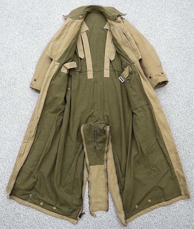 希少 40s WW2 英軍実物 戦車兵 オーバーオール タンカース