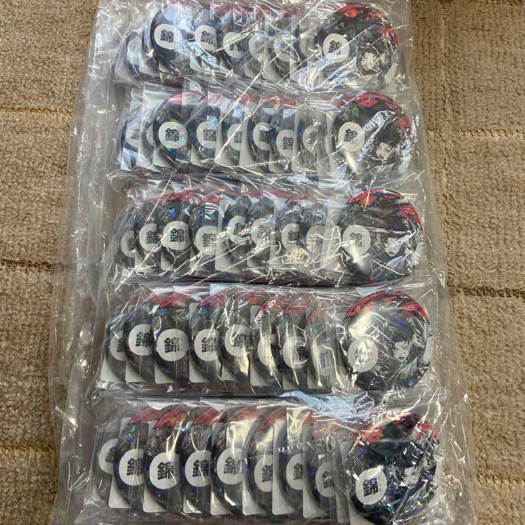 カグラバチ オールスター缶バッジ 完全受注生産 六平千鉱 50個セット