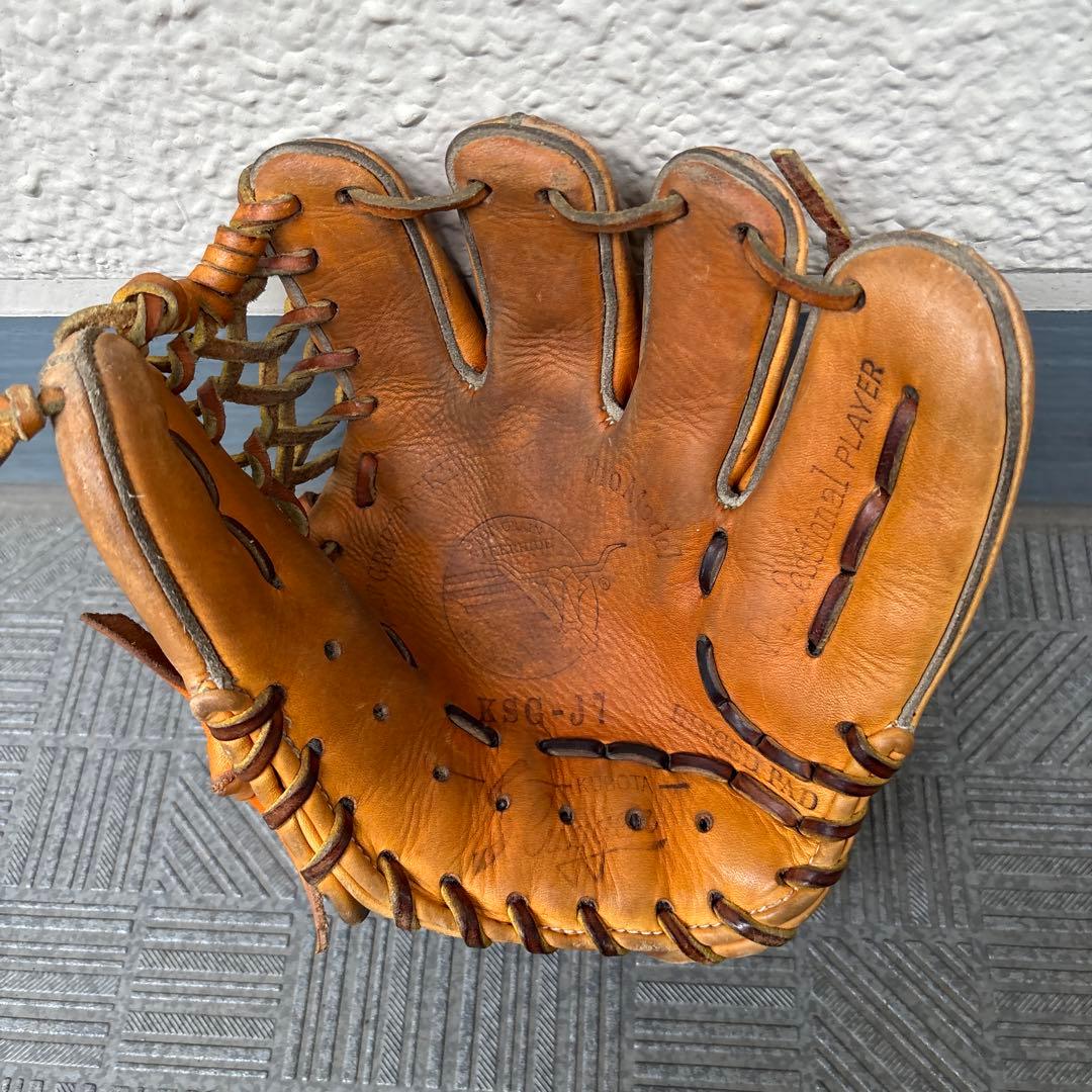 ⭐️値下げしました⭐️ スラッガー 右投げ用グローブ　貴重j7