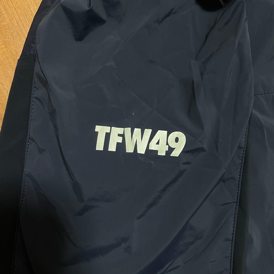 定価5万　TFW49 OCTA パーカー　ブルゾン　ネイビー　L ゴルフ