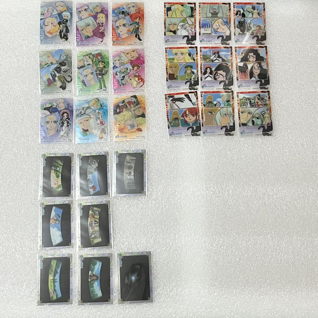 テイルズオブリバース トレーディングカード ノーマルカードセット