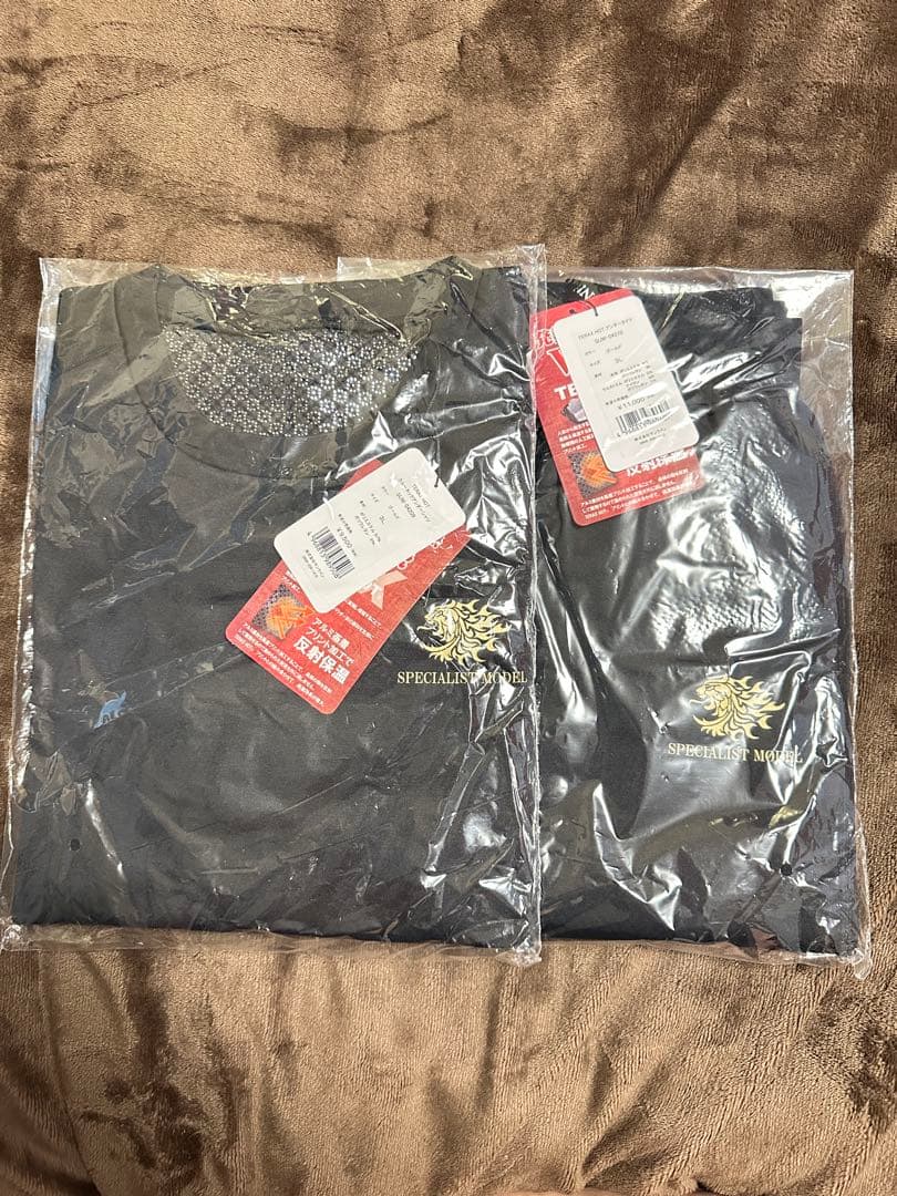 サンライン　TERRX HOT アンダーシャツ/アンダータイツ　3L ②