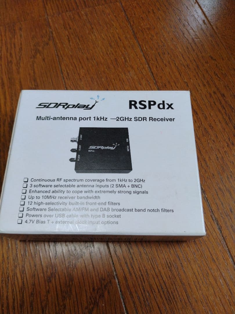 SDRplay RSPdx 受信機