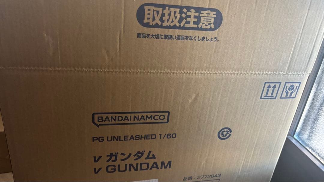 新品　PG UNLEASHED 1/60 νガンダム