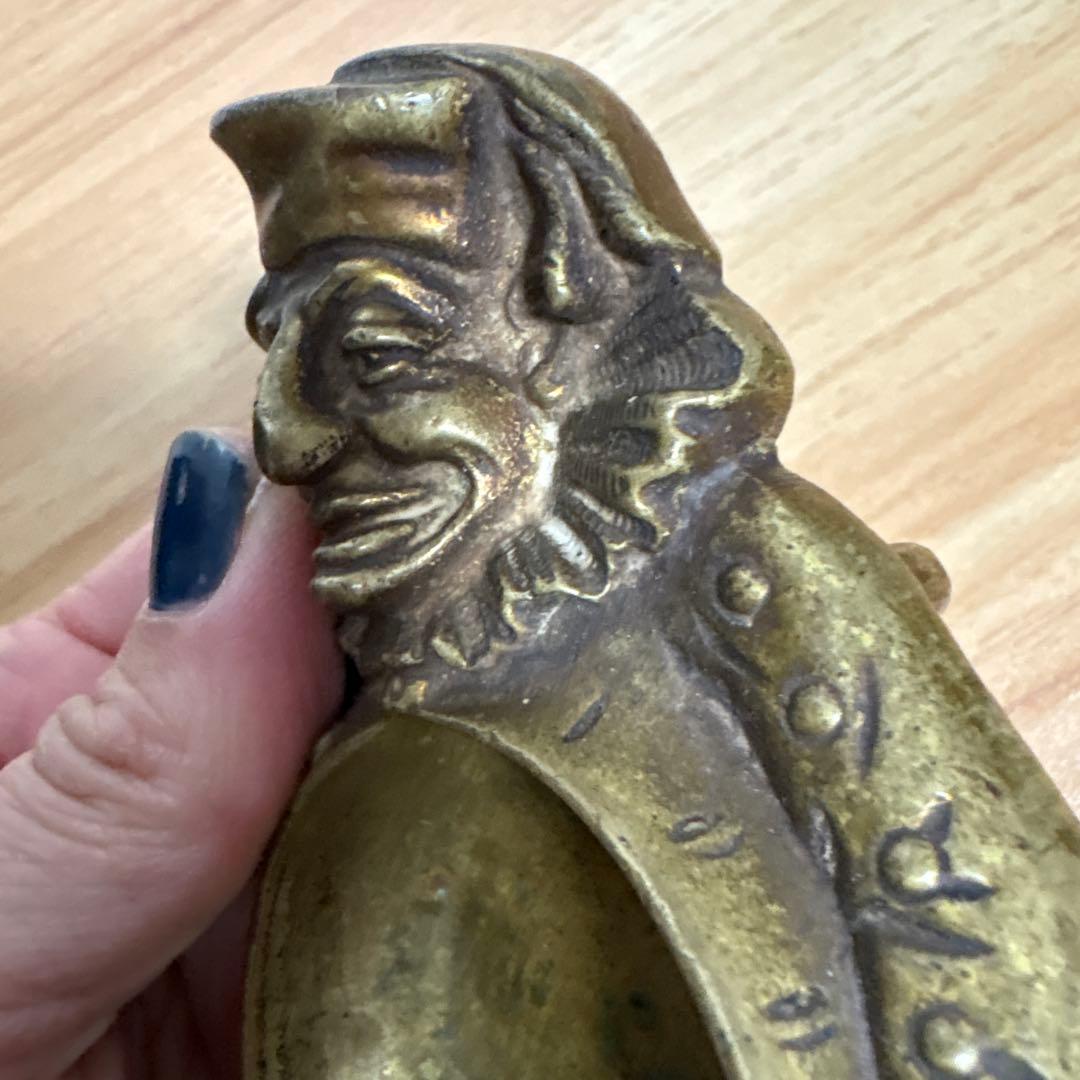 ヴィンテージ　懐中時計ホルダー