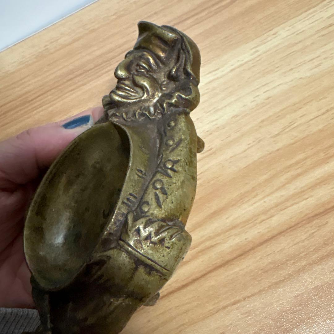 ヴィンテージ　懐中時計ホルダー