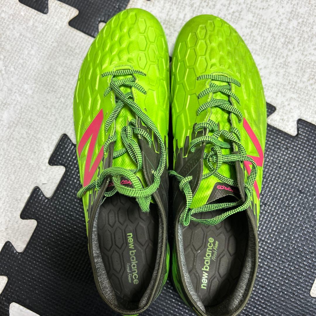 日本未発売ニューバランス　サッカースパイク　ビサロプロ　AG 28.0