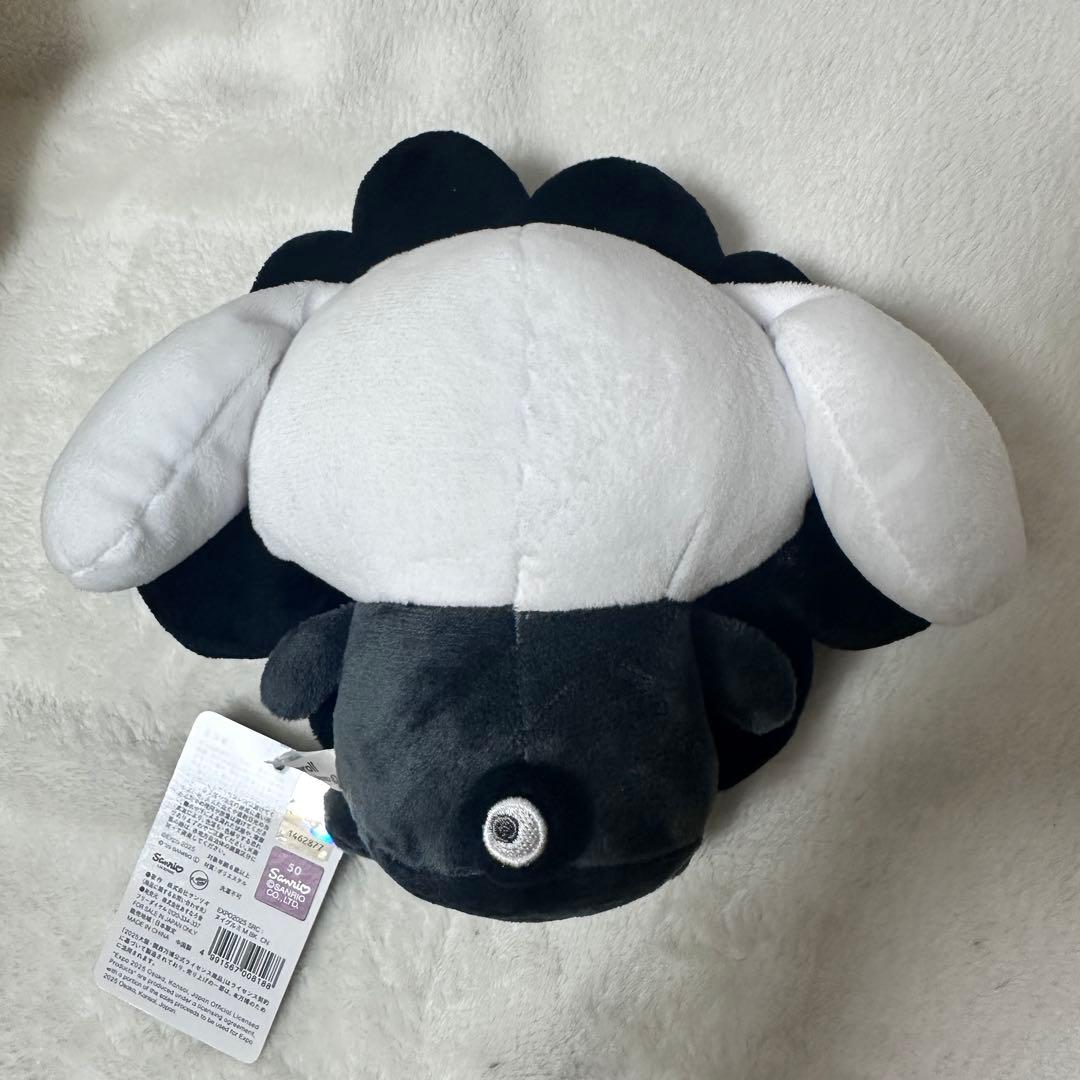 ミャクミャクなりきりぬいぐるみM ブラック シナモロール サンリオ シナモン