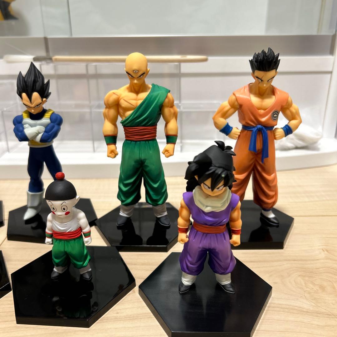 ドラゴンボールZ 超造集　Z戦士　セット売り　箱無し、美品