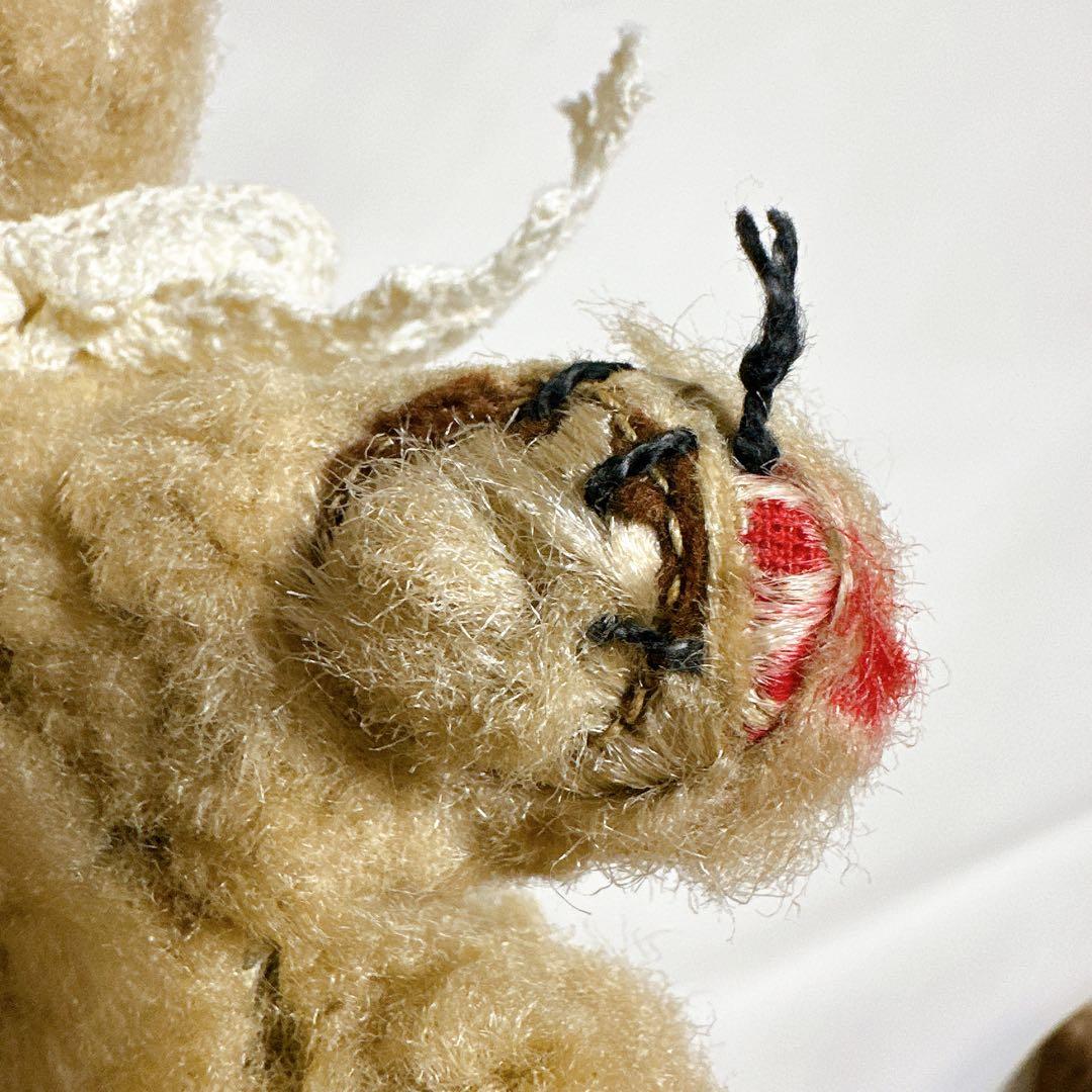 シュー2様　アンティークベア2体セット