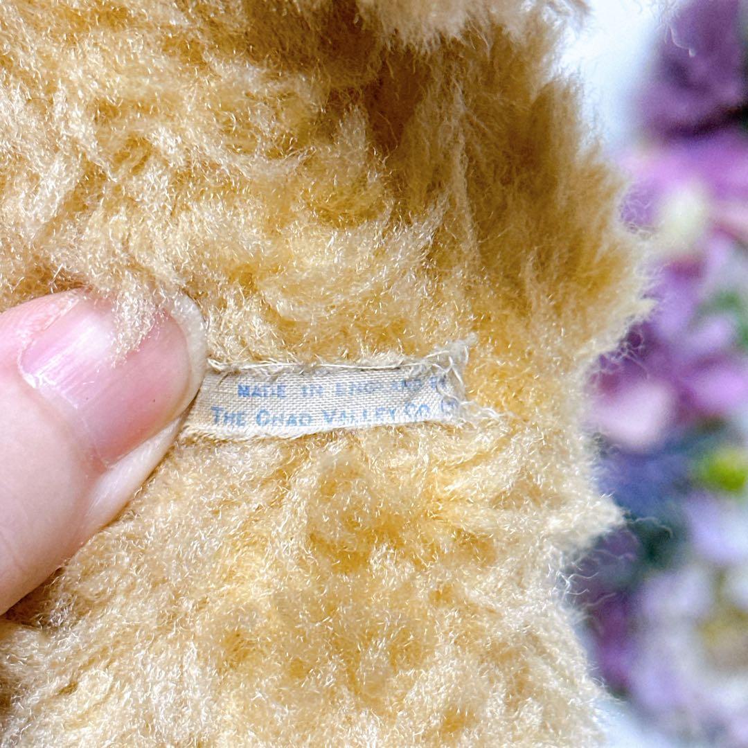 シュー2様　アンティークベア2体セット