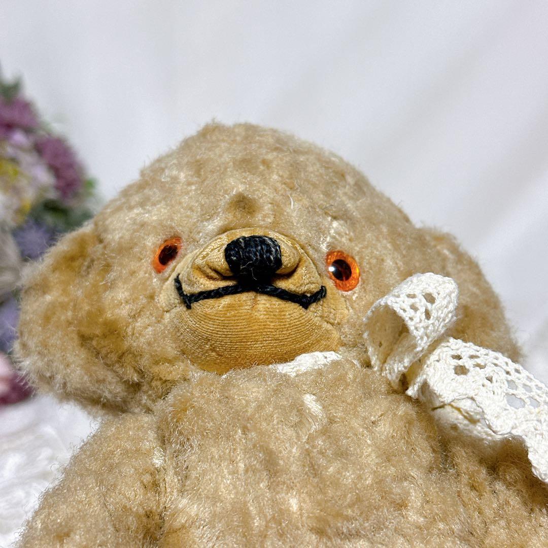 シュー2様　アンティークベア2体セット