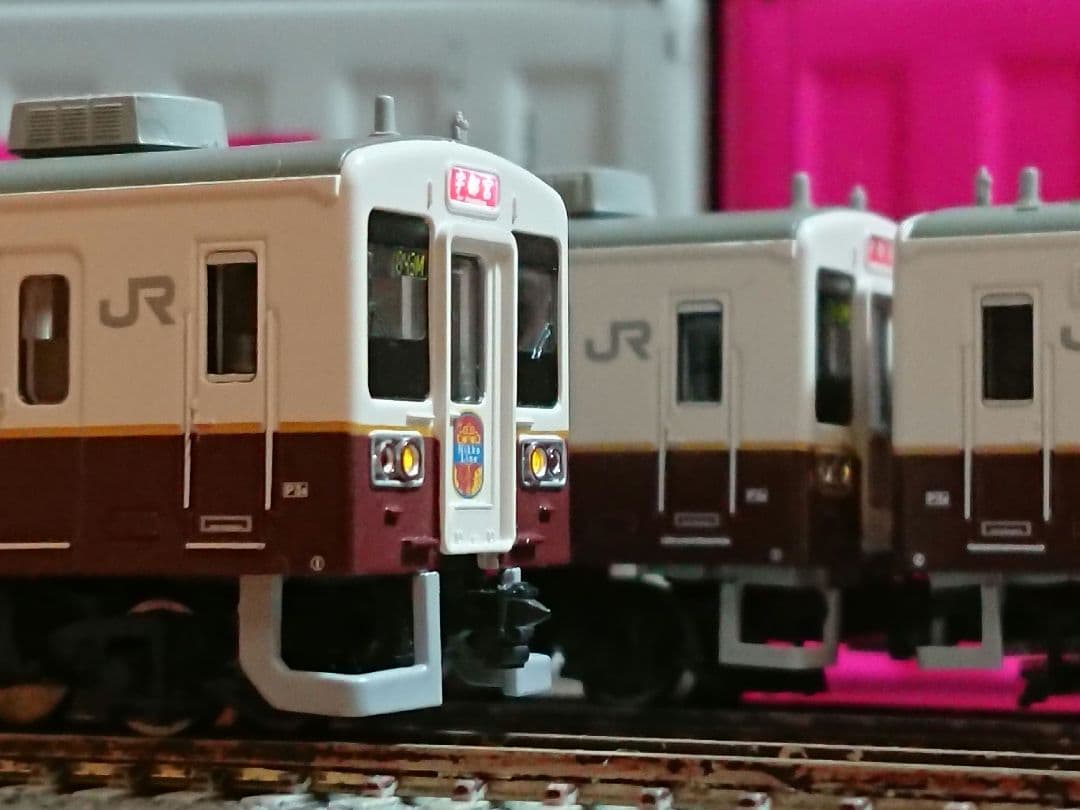 Nゲージ マイクロエース 107系 日光線 新塗装